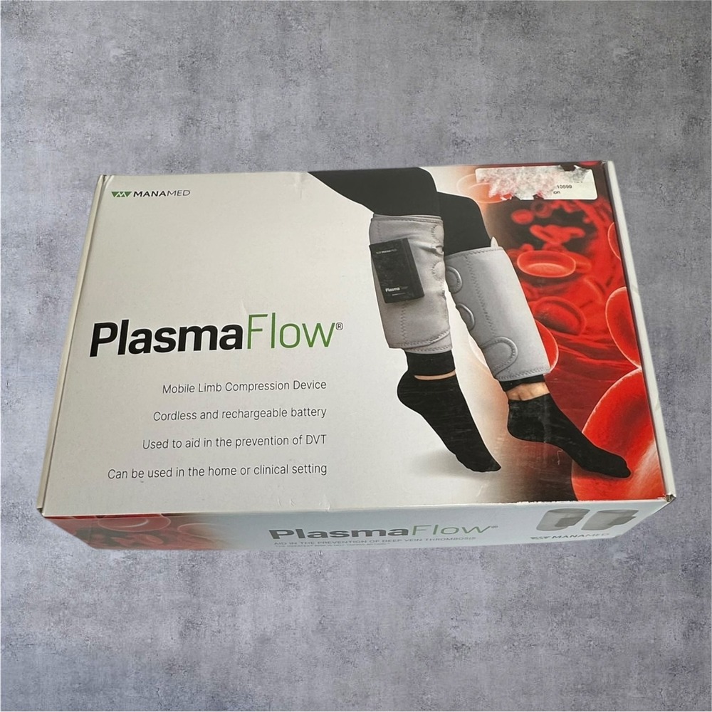 ManaMed PlasmaFlow Compression Device Universal Gray DVT Prevention